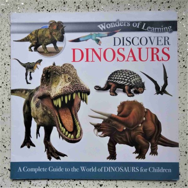 Discover dinosaurs children's books