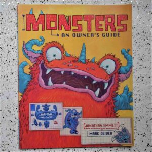 Monsters - an owner's guide children's books