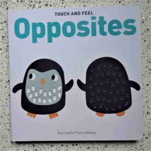 Opposites children's books