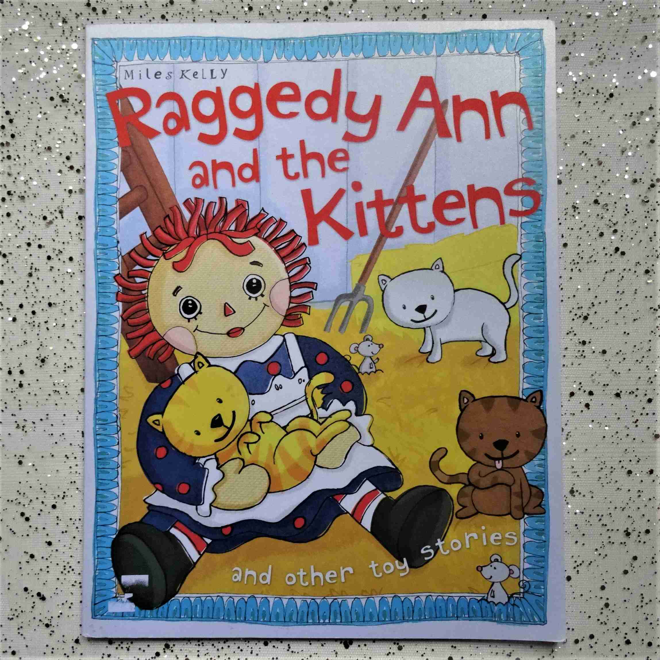 Raggedy Ann and the kittens