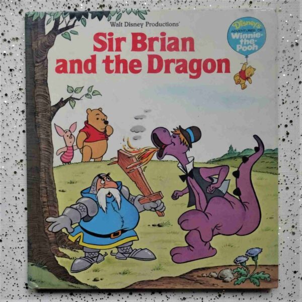 Sir Brian and the Dragon children's books