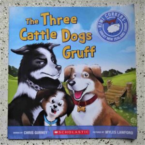 the three cattle dogs gruff children's books