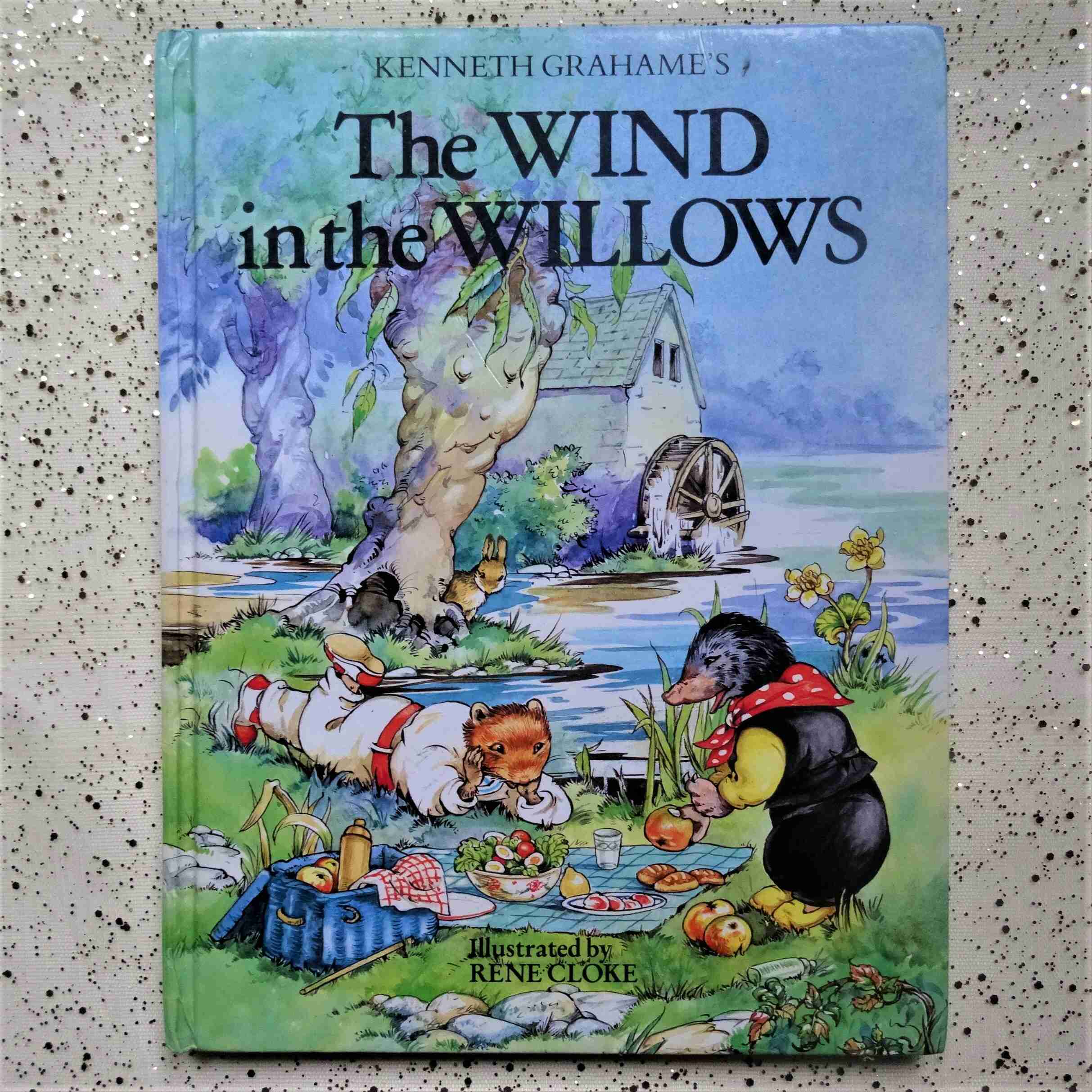 The wind in the willows children's books