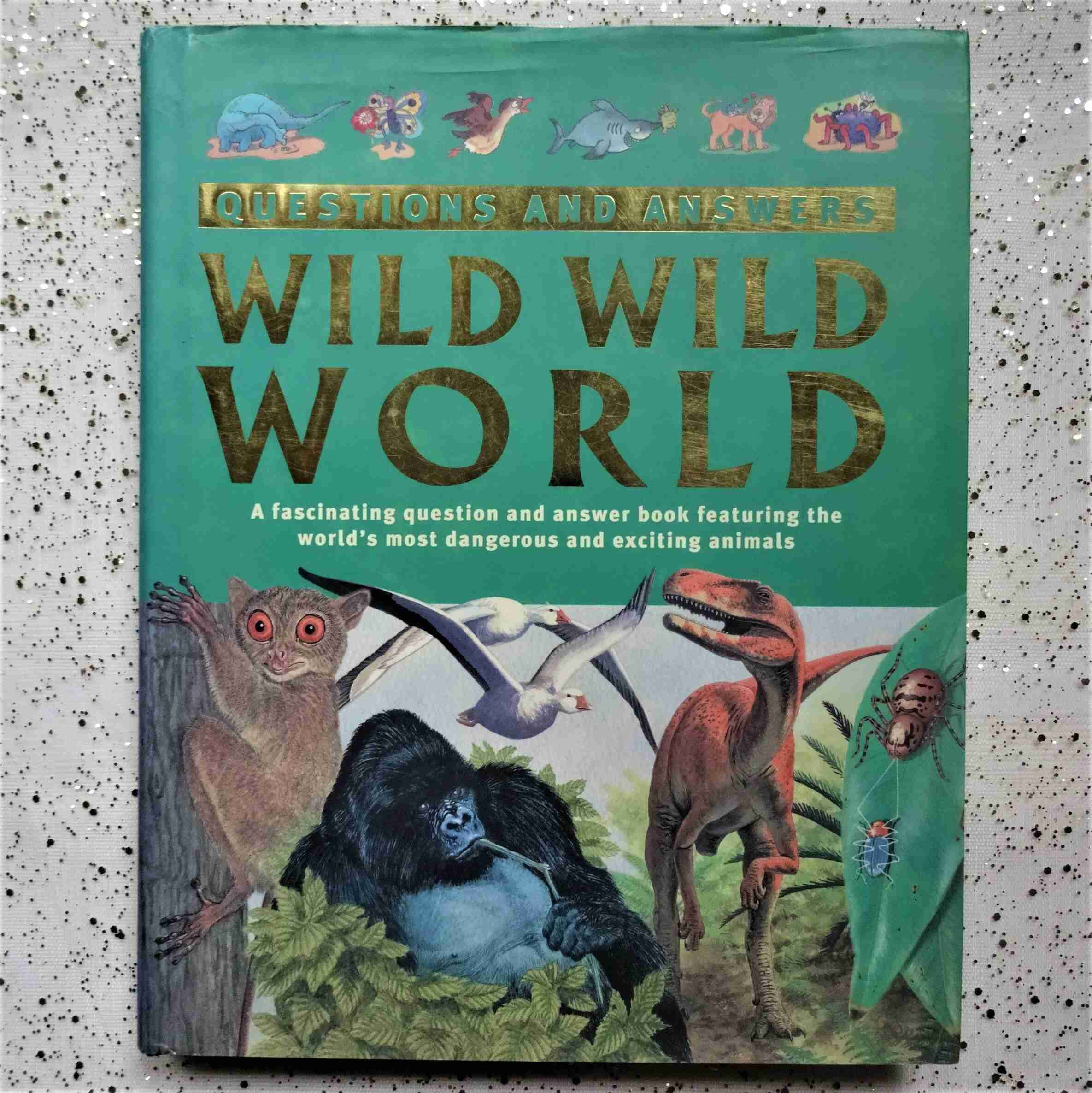 Wild wild world children's books