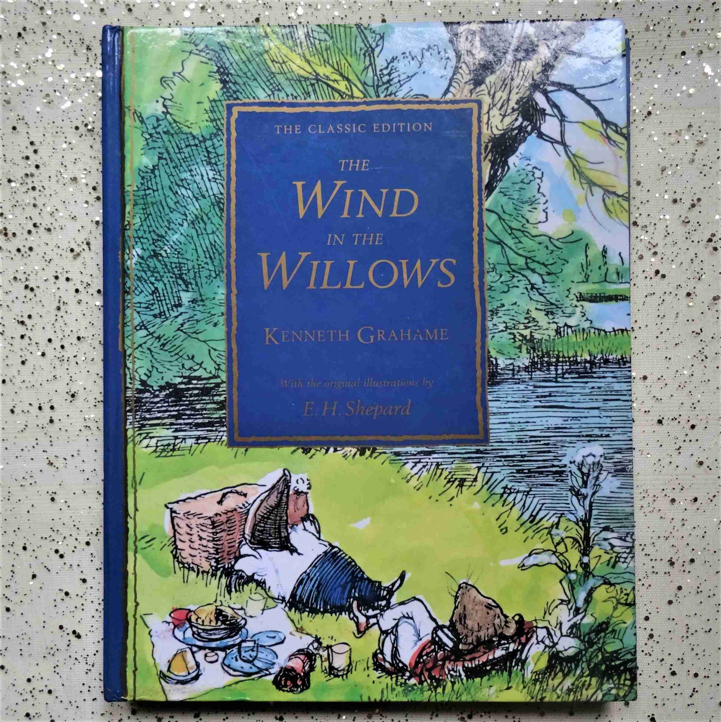 the wind in the willows children's books