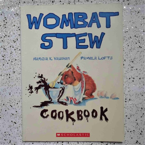 Wombat stew cookbook