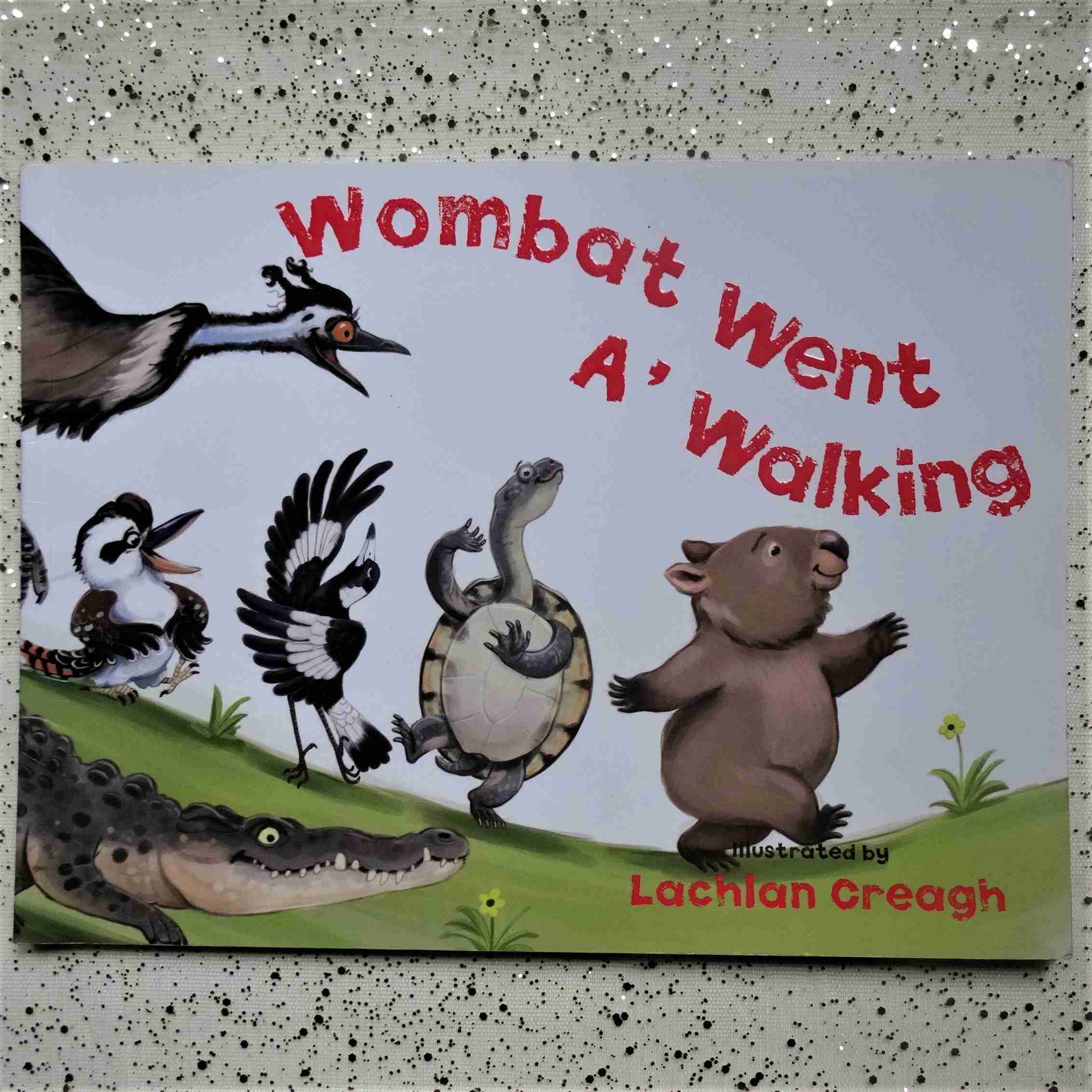 wombat went a walking children's books