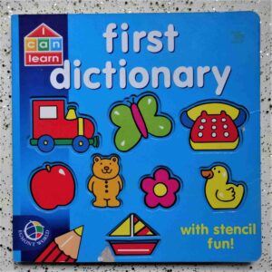 First dictionary children's books