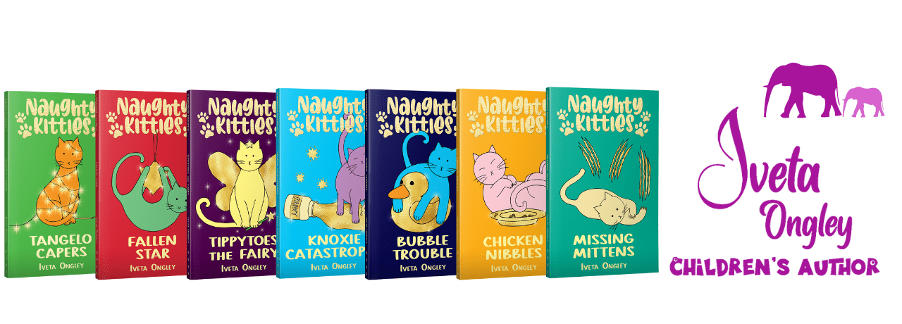 Naughty Kitties book set