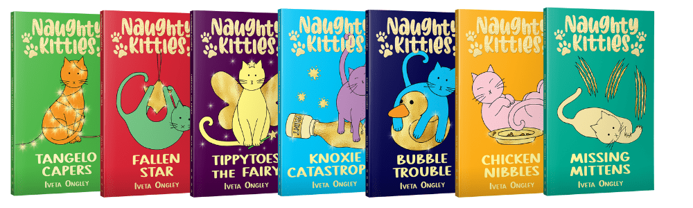 Naughty Kitties books series